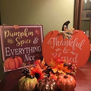🦃 Ultimate Fall Decorating Bundle NEW! 7 Pieces!